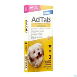 Adtab 112mg Chien >2,5kg-5,5kg Comp A Croquer 3