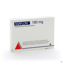 Asaflow 160mg comp gastro resist bli  56x160mg