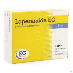 Loperamide Gll  20 X 2 Mg  Eg