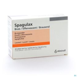 Spagulax Ispaghula Sac 20X5 G