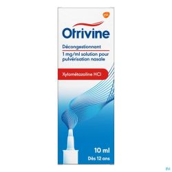 Otrivine Hydrat 1,-% Spray