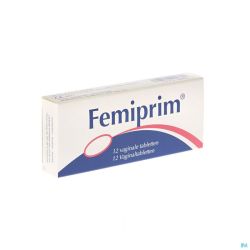Femiprim Cpr Vagin 12X250 Mg