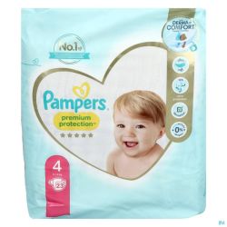 Pampers premium protection t4 pack    23
