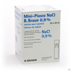 Miniplasco Nacl 0,9% 20X20 Ml