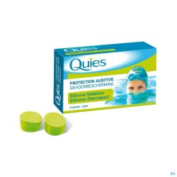 Quies Silicone / 3 Aqua - Ad