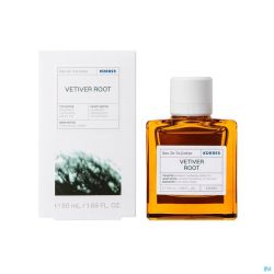 Korres kb edt vetiver    50ml