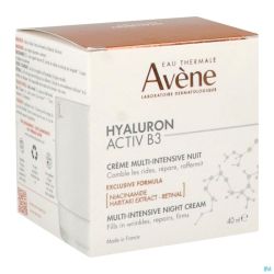 Avene Hyaluron Crm Nuit 40 Ml