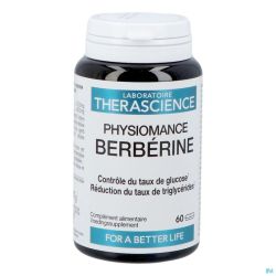 Berberine Physiomance Comp 60 Nf Phy312b