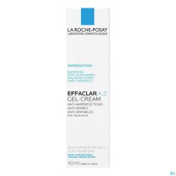 Lrp Effaclar A.z. Gel-creme 40ml