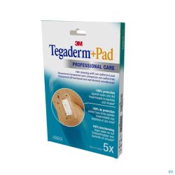 Tegaderm + Pad 9 X 15 Cm /  5