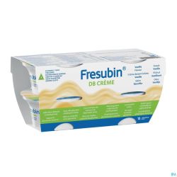 Fresubin Db Creme Vanille Pot 4x125g
