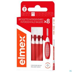 Elmex Set Brossettes Interdentaires Iso 2 0,9mm 8