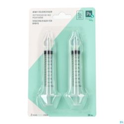 Pharmex Nettoyeur Nez Bebe + Seringues 2