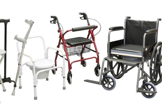 Medical equipment available in pharmacies for your comfort and recovery