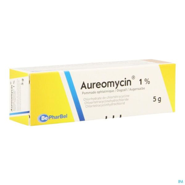 Aureomycin Pom Ophtalm 5 G