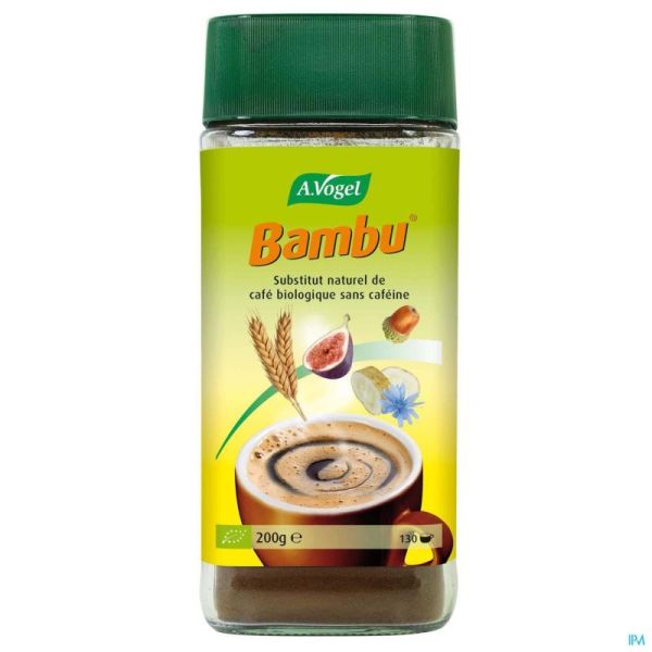 Bambu Cafe Instant 200G Vogel