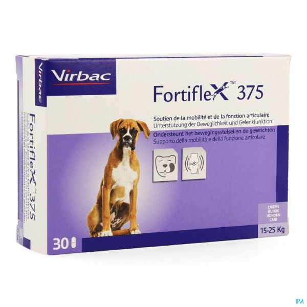 Fortiflex Cpr 30 X 375 Mg