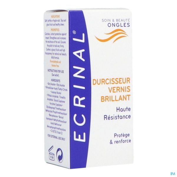 Ecrinal Durciss Vernis 10 Ml