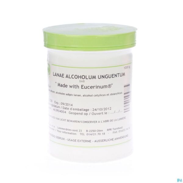 Lanae Alcohol Ung (paneucerine Anhyd.) 1kg Pannoc