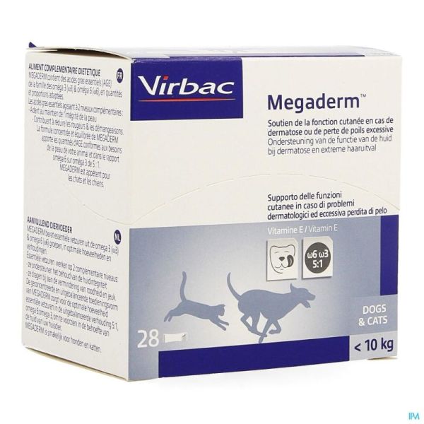 Megaderm Unidoses 28 X 4 Ml