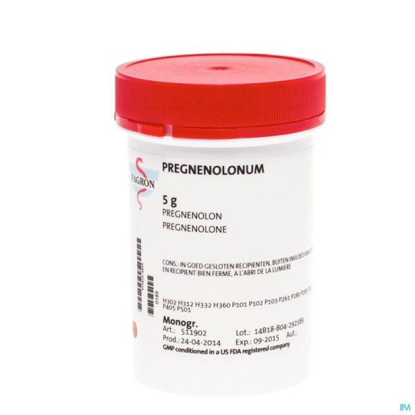Pregnenolone 5 G       Fagron