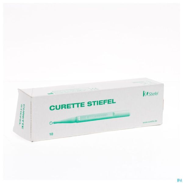 Curette Stiefel 4mm 10