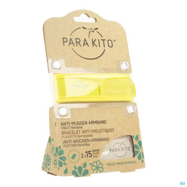 Para Kito Bracelet Jaune