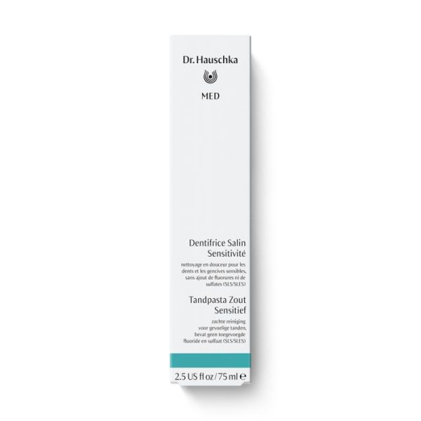 Dr.hauschka dentifrice salin sensitivite 75ml