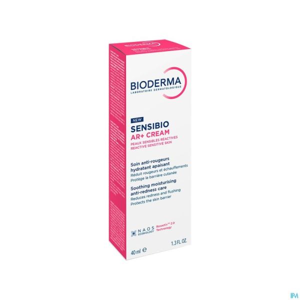 Bioderma Sensibio Ar+ Cream 40ml