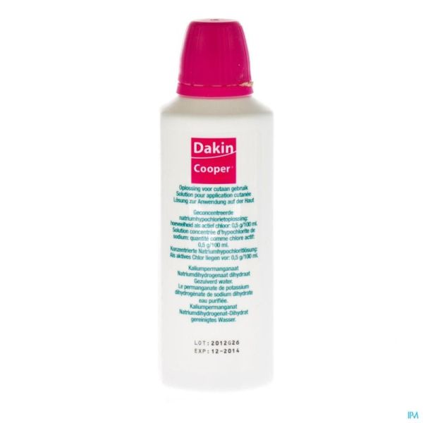 Dakincooper Sol 250 Ml