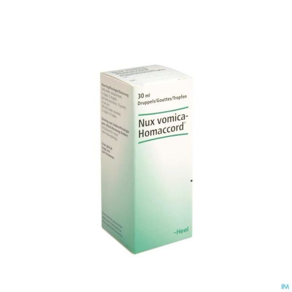 Nux Vomica Homa  30 Ml   Heel