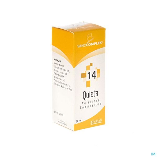 Vanocompl 14 Quieta 50 Ml