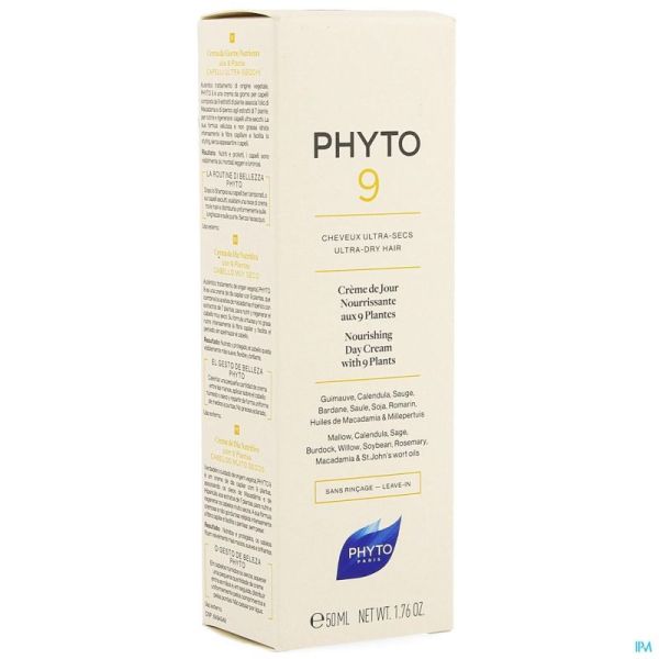 Phyto 9 Crm Chev Tres Secs