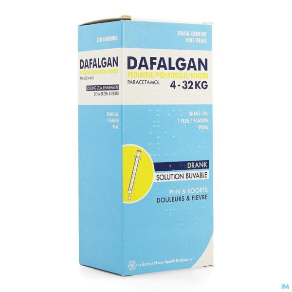 Dafalgan Sol Buv Pediat  90Ml