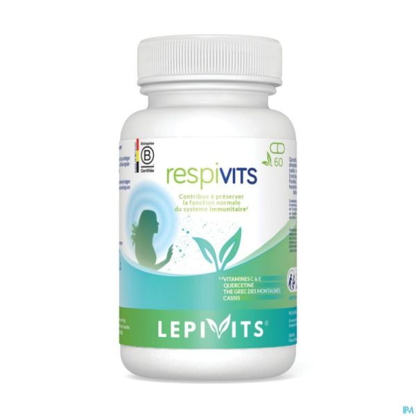 Respivits V-caps 60 Lepivits
