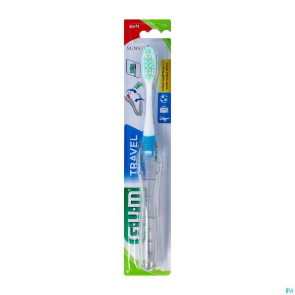 Gum Brosse Voyage Compact 158