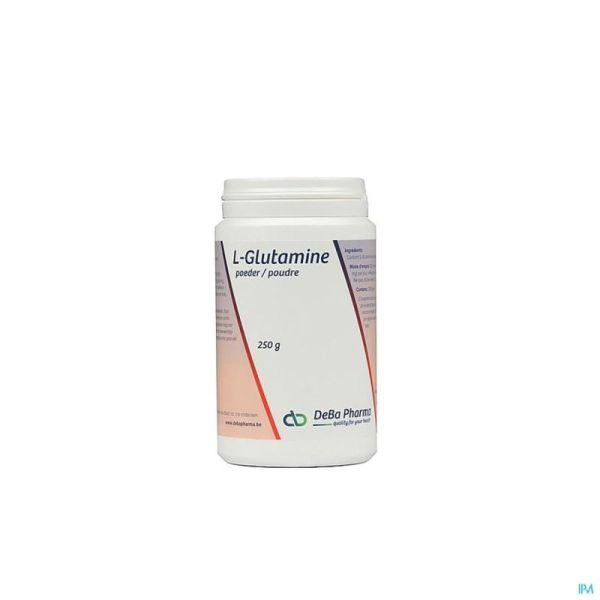 L-Glutamine Pdr 250 G    Deba