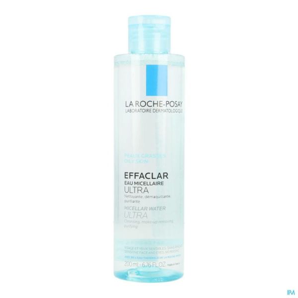 Lrp Effaclar Micellaire 200Ml