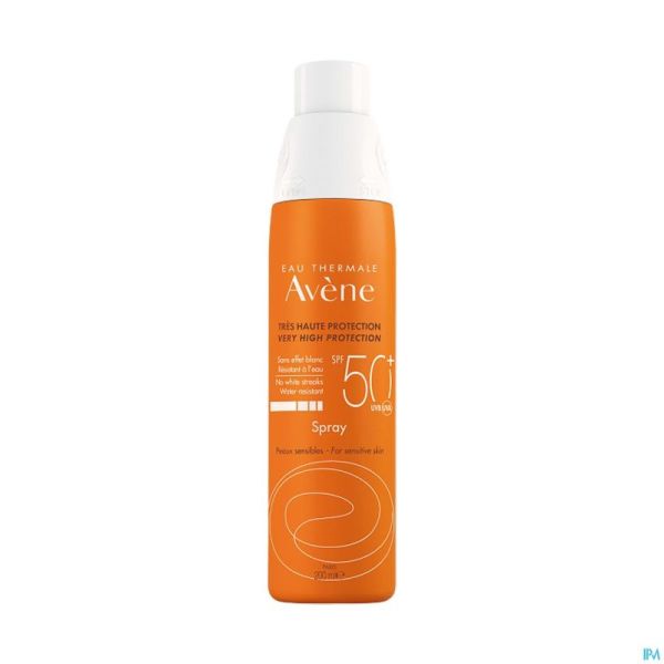 Avene Sol Spf50+ Spray 200ml