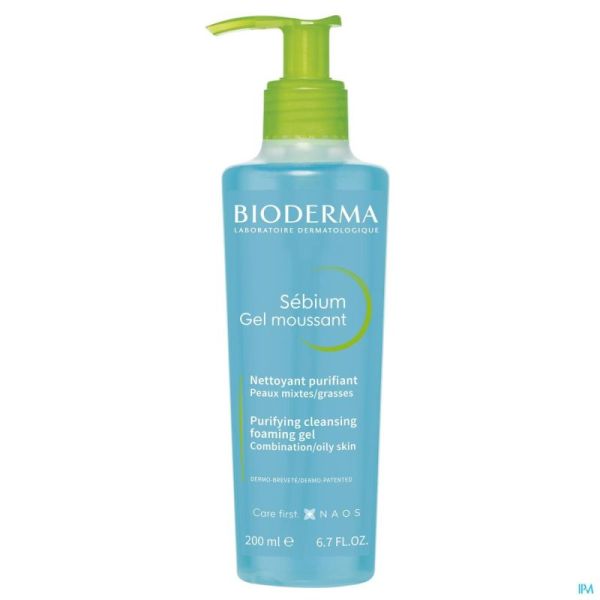 Bioderma Sebium Mouss 200 Ml