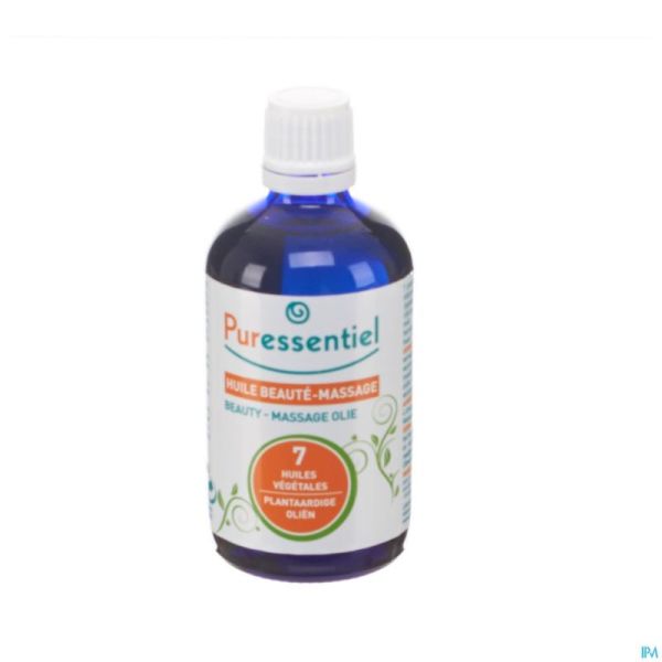 Puressentiel He Huile Neutre 7 Hle Vegetal. 100ml