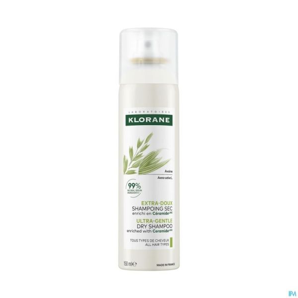 Klorane Capil. Sh Sec Lait Avoine&ceramine150ml Nf
