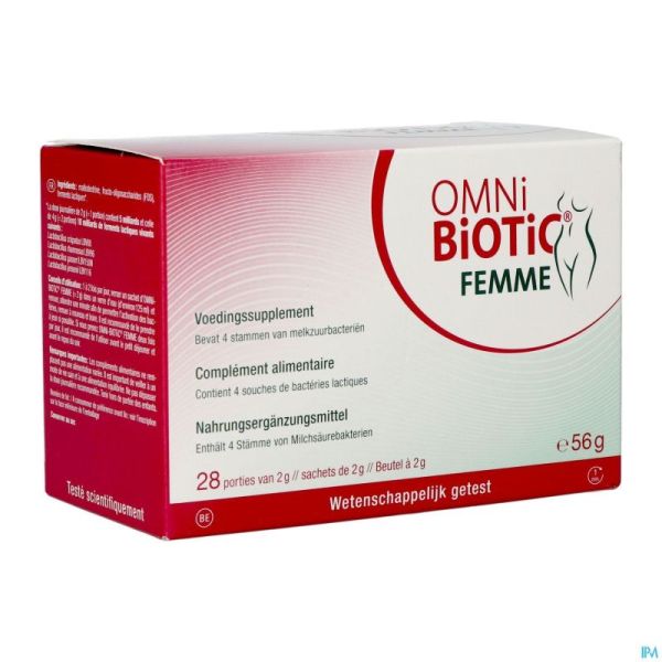 Omni Biotic Femme 28x2g