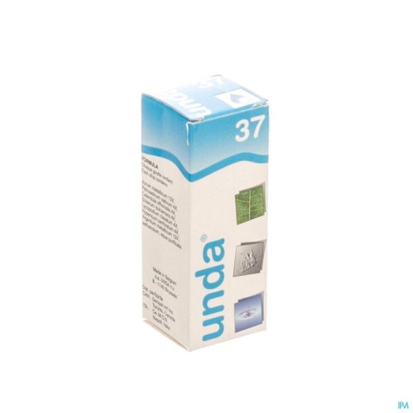 Complexe   37 Gtt 20 Ml  Unda