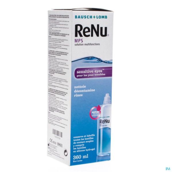 Bausch Renu Mps M-Purpose 360