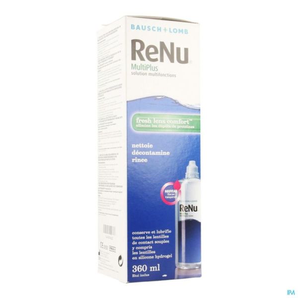 Bausch Renu Multi+360Ml Norub