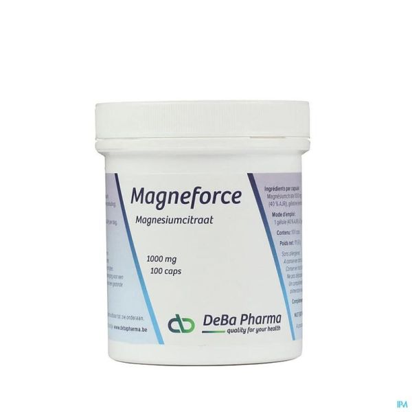 Magneforce Cap 100 X 1000 Mg