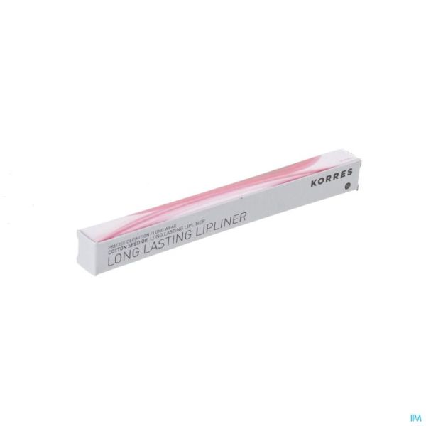 Korres km lip pencil cotton oil 01 natural light