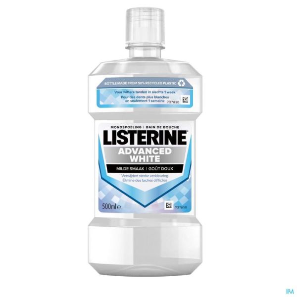 Listerine Advanced White Doux