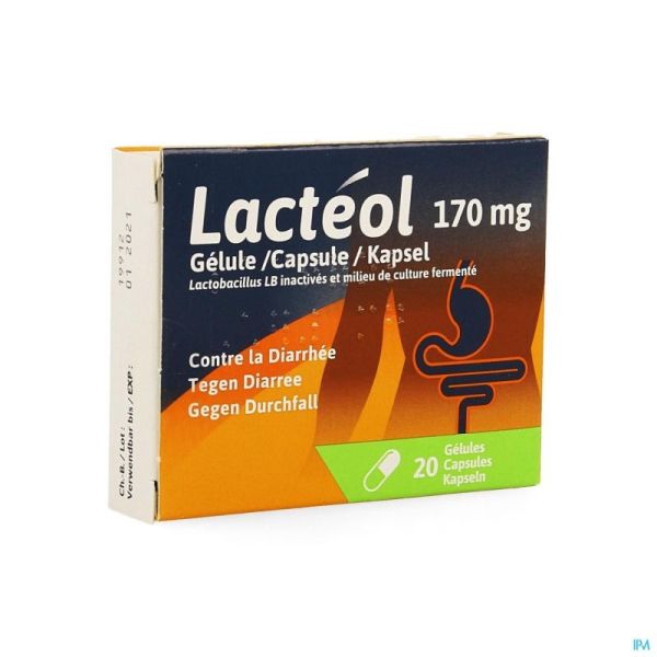 Lacteol Gelules 20 Nf